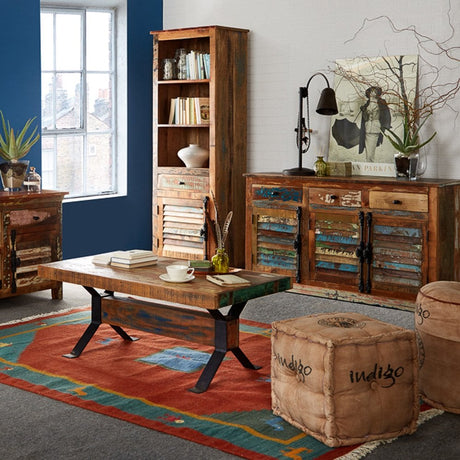 Coastal Large Bookcase