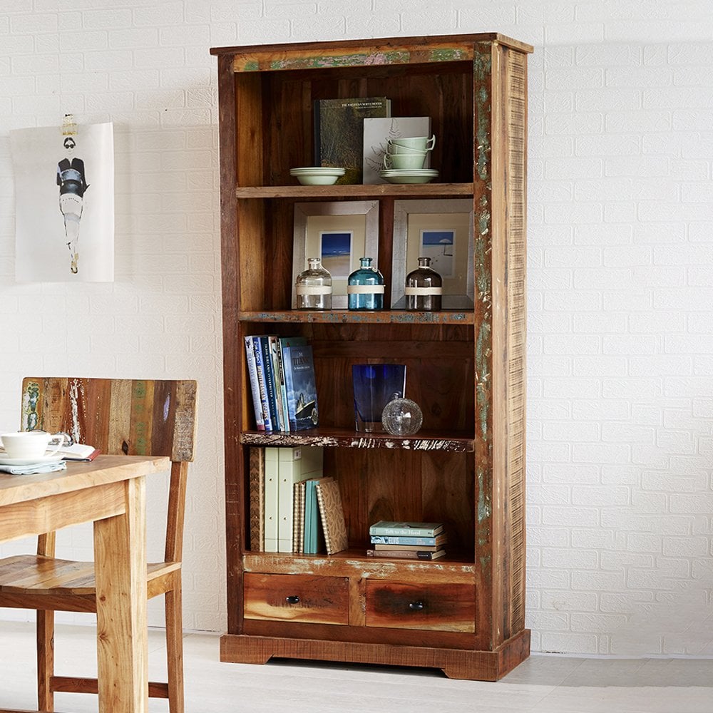 Coastal Large Bookcase