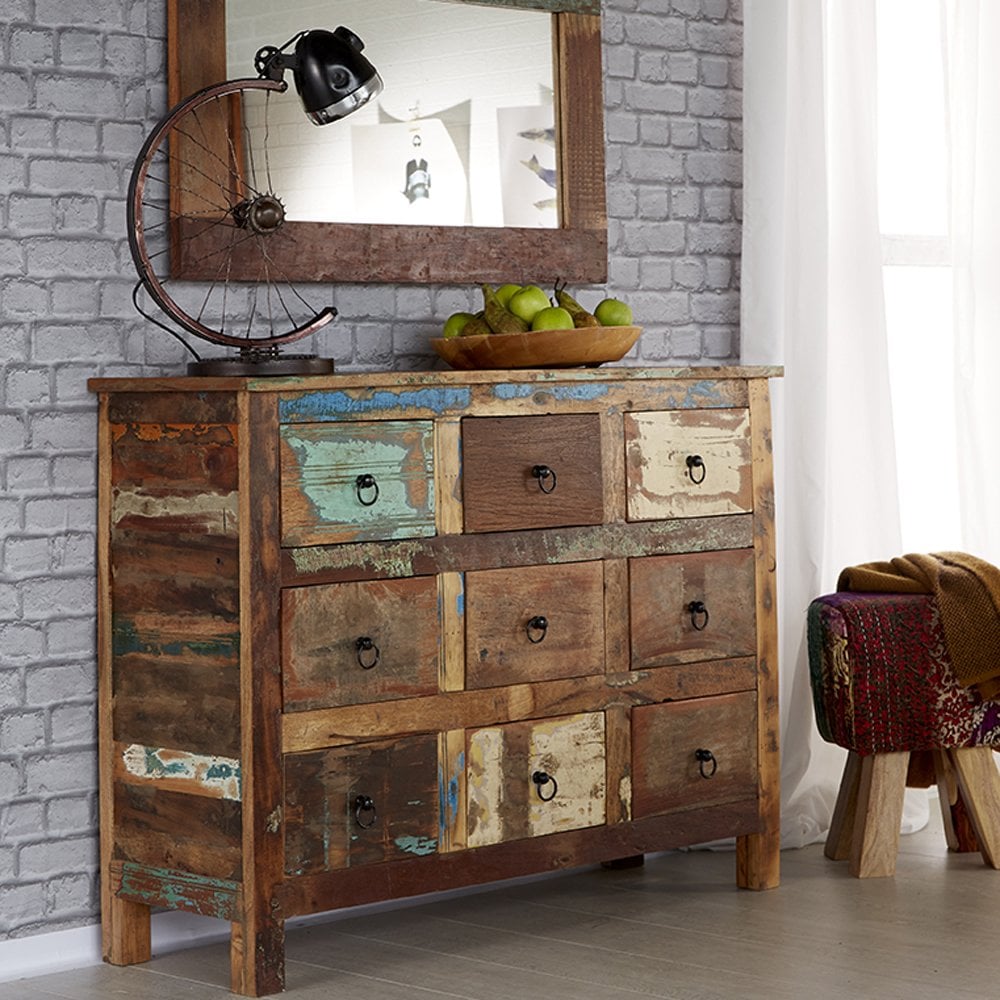 Coastal Rectangular Mirror