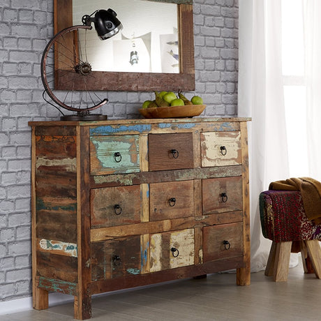 Coastal Rectangular Mirror