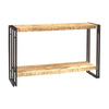Cosmo Industrial Console Table