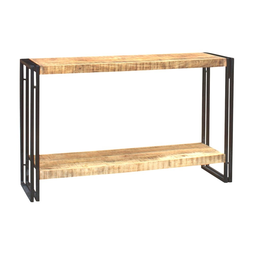 Cosmo Industrial Console Table