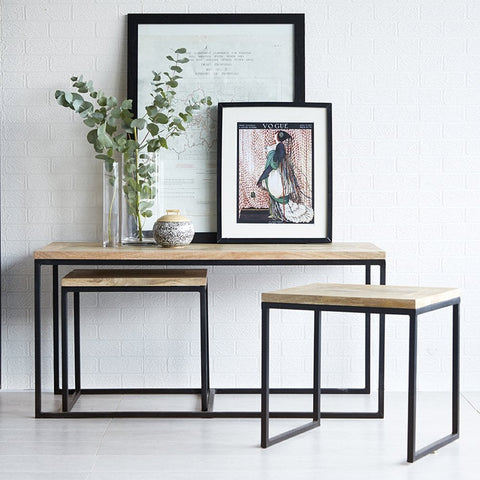 Cosmo John Long Coffee Table Set