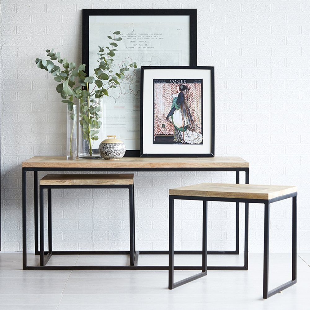 Cosmo John Long Coffee Table Set