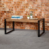 Cosmo Industrial Large Coffee Table