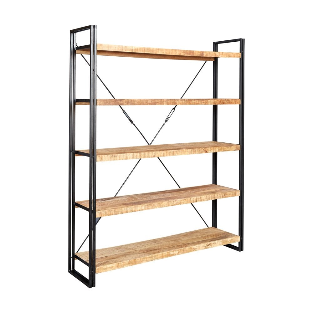 Cosmo Industrial Large Open Bookcase
