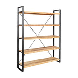 Cosmo Industrial Large Open Bookcase