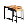 Cosmo Industrial Nest Of 2 Tables