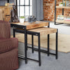 Cosmo Industrial Nest Of 2 Tables