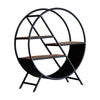 Cosmo Round Bookcase