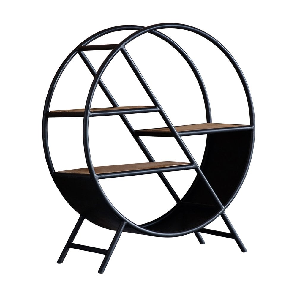 Cosmo Round Bookcase