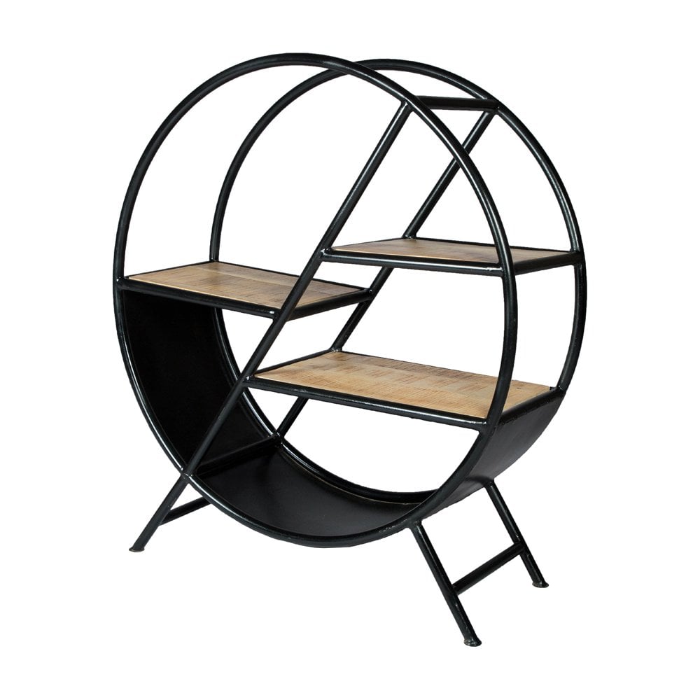 Cosmo Round Bookcase