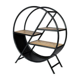 Cosmo Round Bookcase