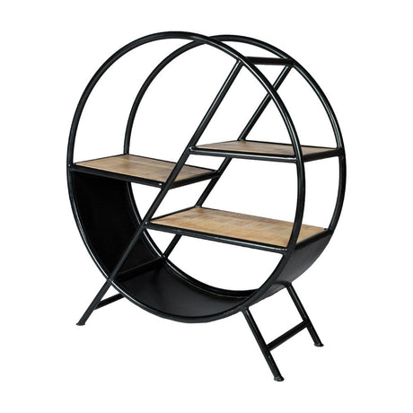 Cosmo Round Bookcase