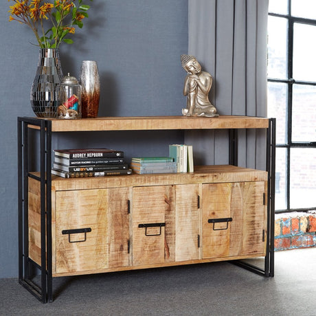 Cosmo Industrial Sideboard