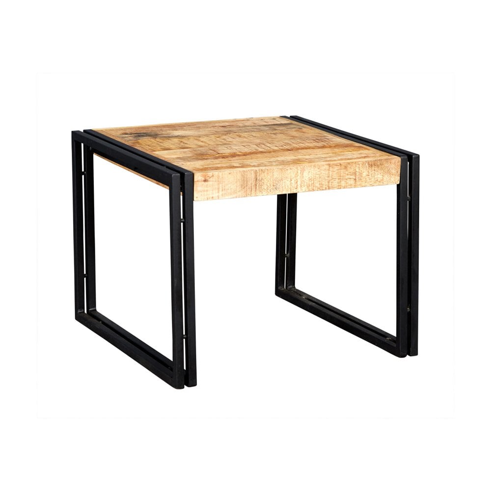 Cosmo Industrial Small Coffee Table