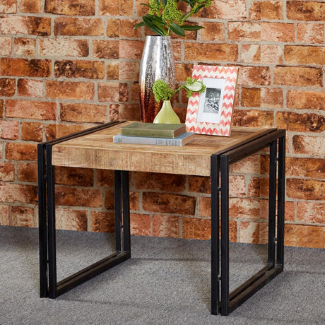 Cosmo Industrial Small Coffee Table