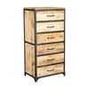 Cosmo Industrial Tall Chest