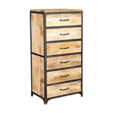 Cosmo Industrial Tall Chest