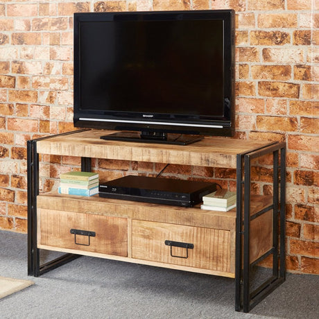 Cosmo Industrial Tv Stand