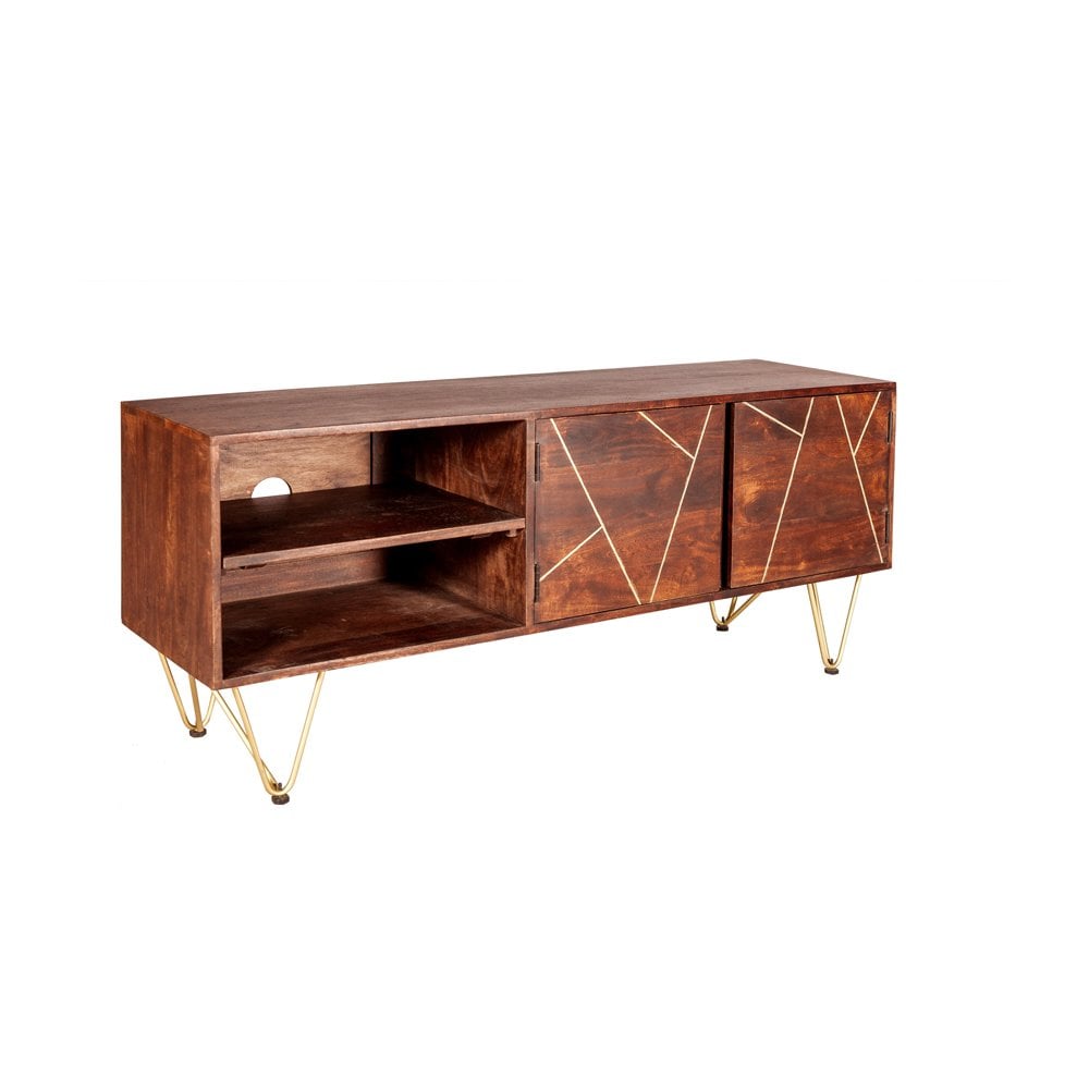 Dark Gold Plasma Media Unit