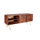 Dark Gold Plasma Media Unit
