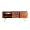 Dark Gold Plasma Media Unit