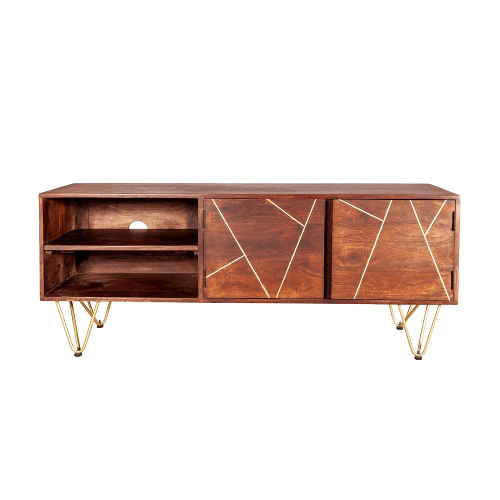 Dark Gold Plasma Media Unit