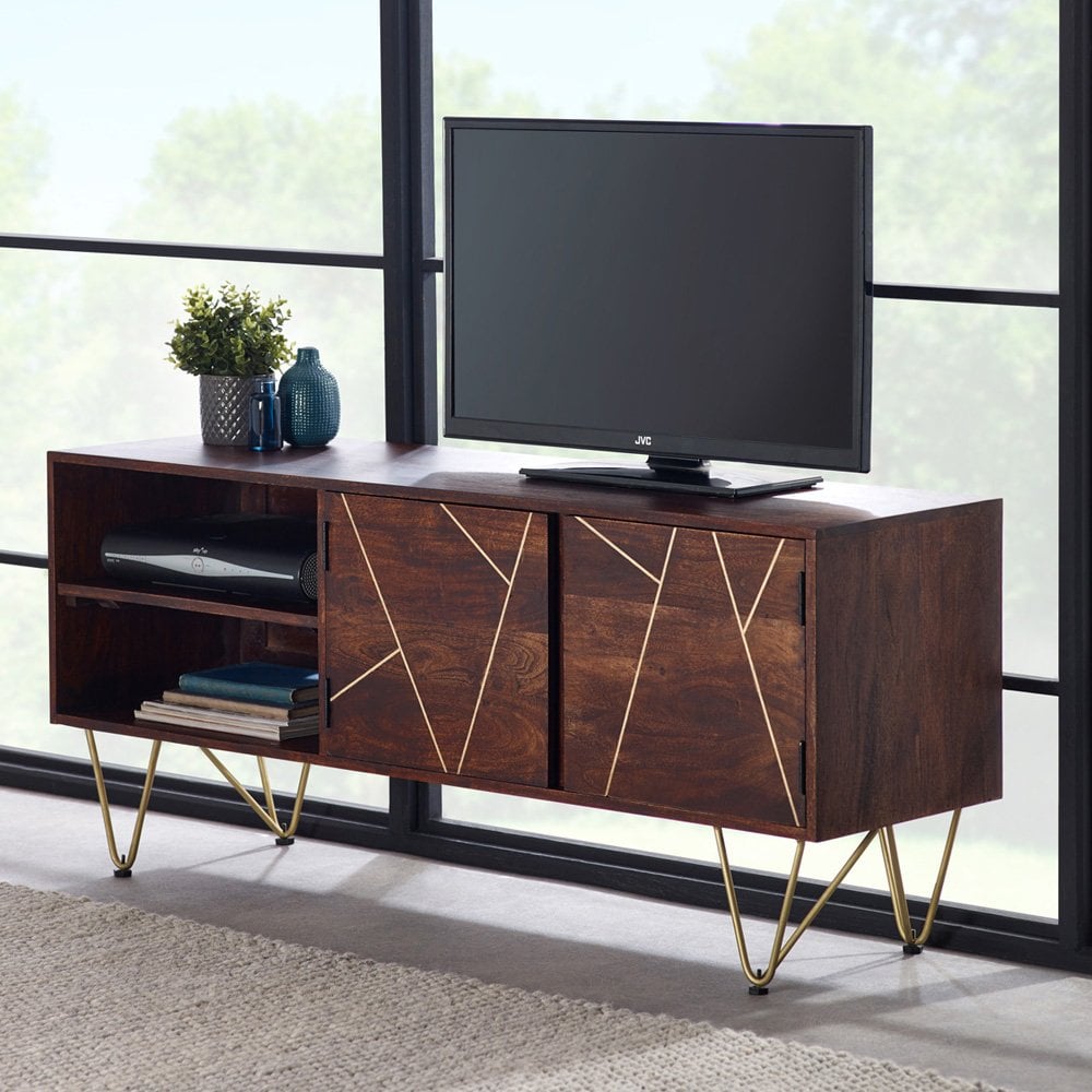 Dark Gold Plasma Media Unit
