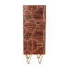 Dark Gold Tall Chest Of Drawers