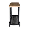 Craft Wheel Table Console