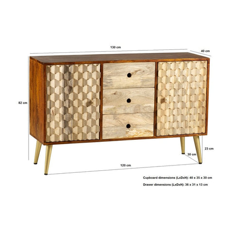 Edison Sideboard Large