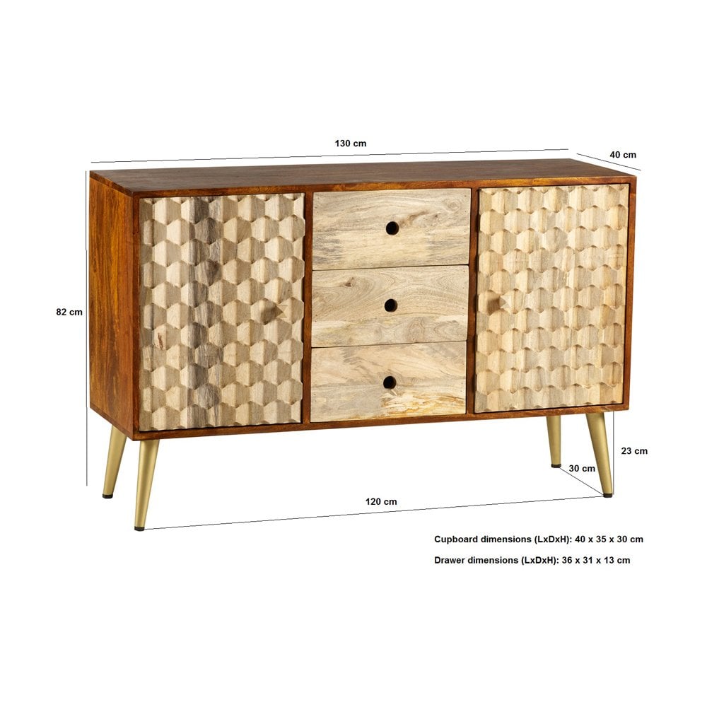 Edison Sideboard Large