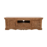 Artwork Mango Wood Tv Cabinet