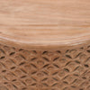 Artwork Mango Wood Coffee Table