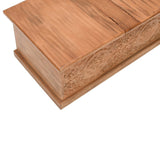 Artwork Mango Wood Coffee Table/blanket Box