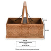 Artwork Mango Wood Coffee Table/blanket Box