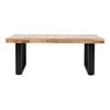 Surrey Solid Wood & Metal Coffee Table