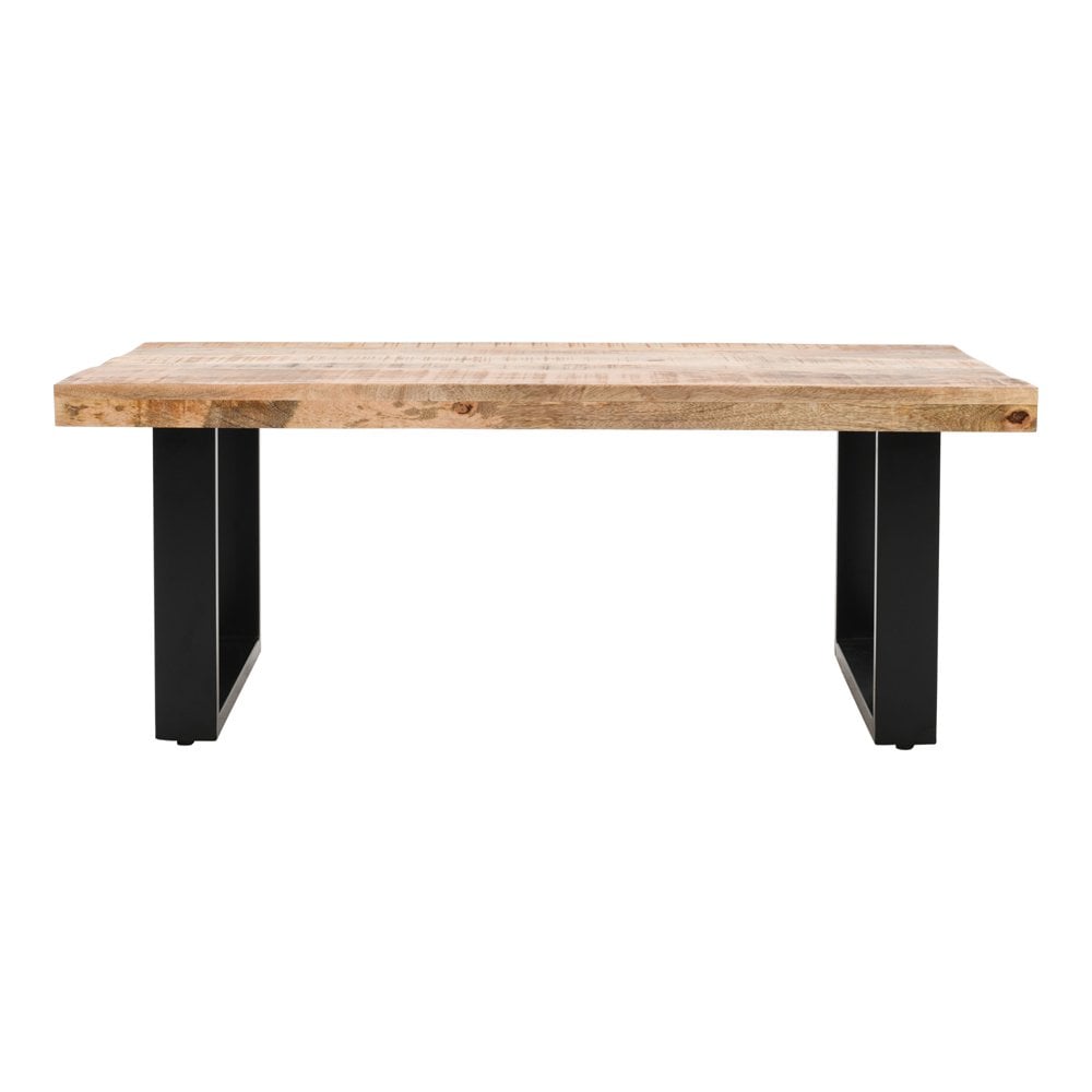 Surrey Solid Wood & Metal Coffee Table