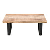 Surrey Solid Wood & Metal Coffee Table