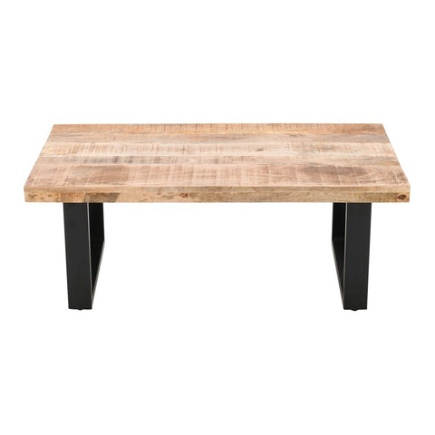 Surrey Solid Wood & Metal Coffee Table