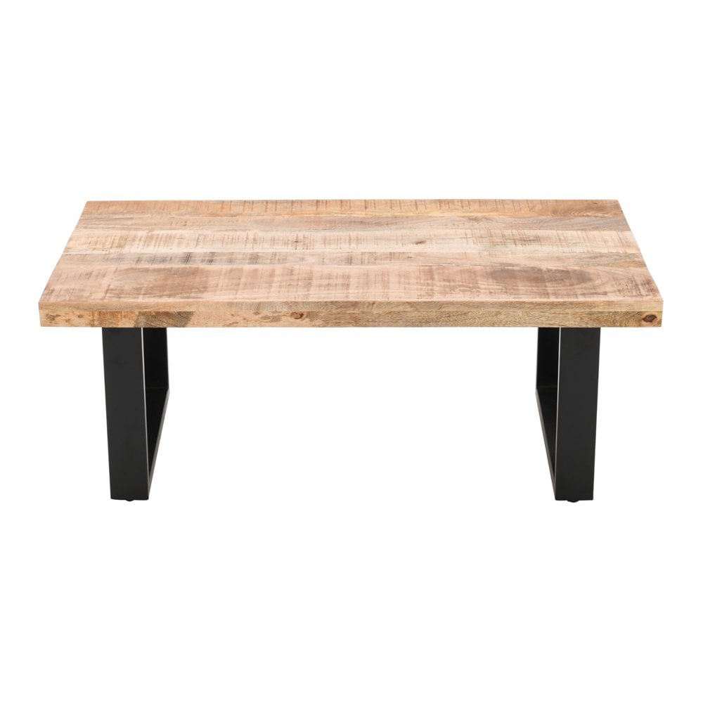 Surrey Solid Wood & Metal Coffee Table