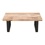 Surrey Solid Wood & Metal Coffee Table