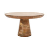 Surrey Solid Wood Coffee Table Mushroom Style