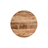 Surrey Solid Wood Coffee Table With Metal Spider Legs