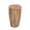 Surrey Solid Wood Drum Side Table