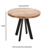 Surrey Round Dining Table 4 Seater