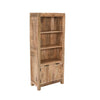 Surrey Solid Wood Bookcase With Doors