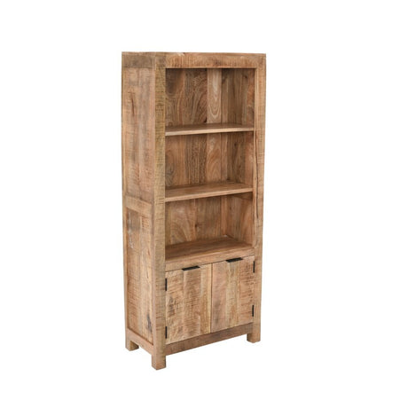 Surrey Solid Wood Bookcase With Doors
