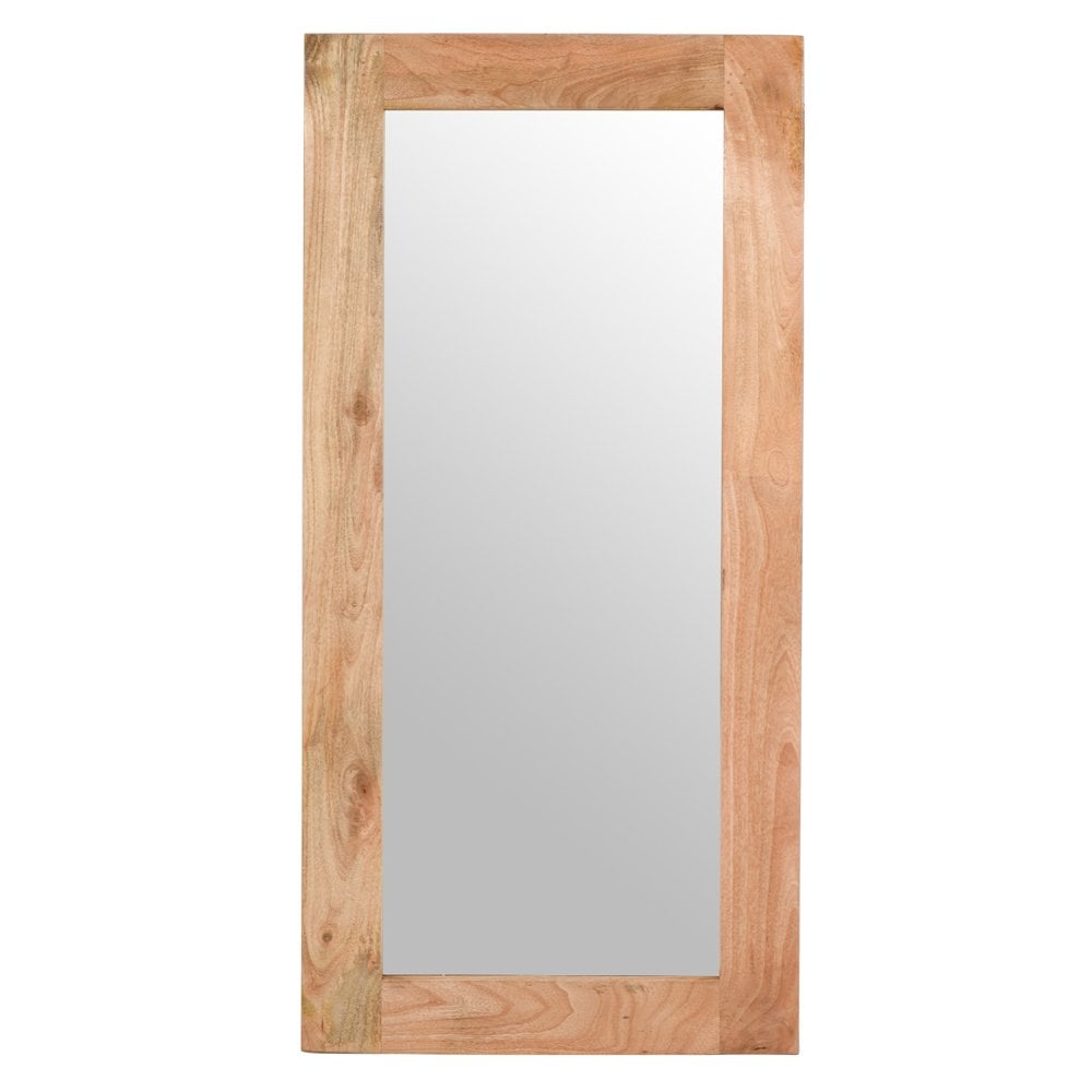 Surrey Solid Wood Frame Mirror Extra Long